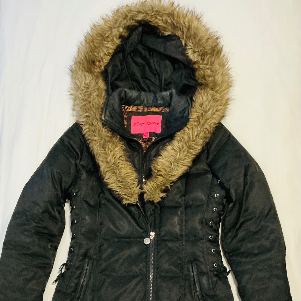 BETSY JOHNSON PARKA/WINTER COAT